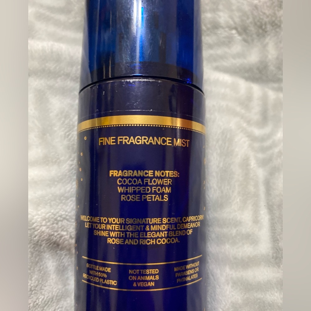 Bath & Body Works The Zodiac Collection Capricorn Fragrance Mist - Picture 2 of 2